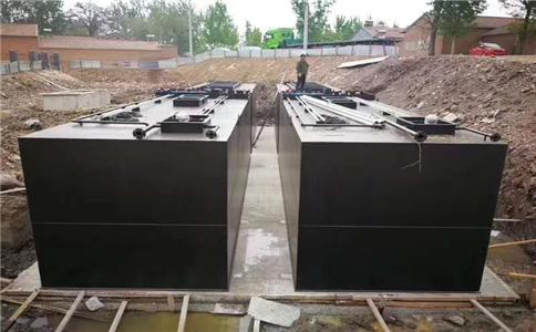 延庆县碳钢一体化污水处理设备安装