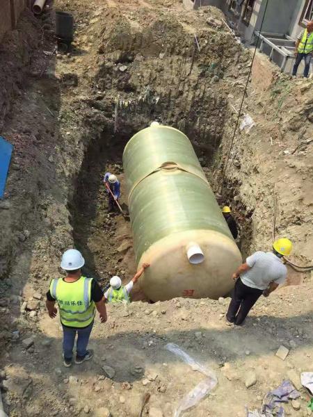 延庆县南部县养猪场玻璃钢化粪池项目